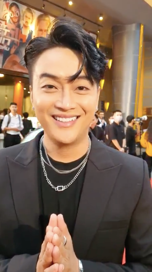 TiTi tại sự kiện ra mắt MV Ngày Mai Em Đi Mất của người anh em thân thiết