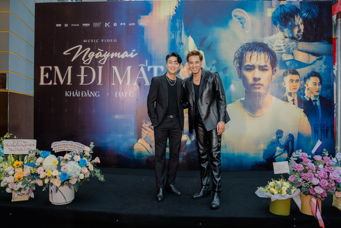 TiTi đến chúc mừng bạn thân Khải Đăng ra mắt MV