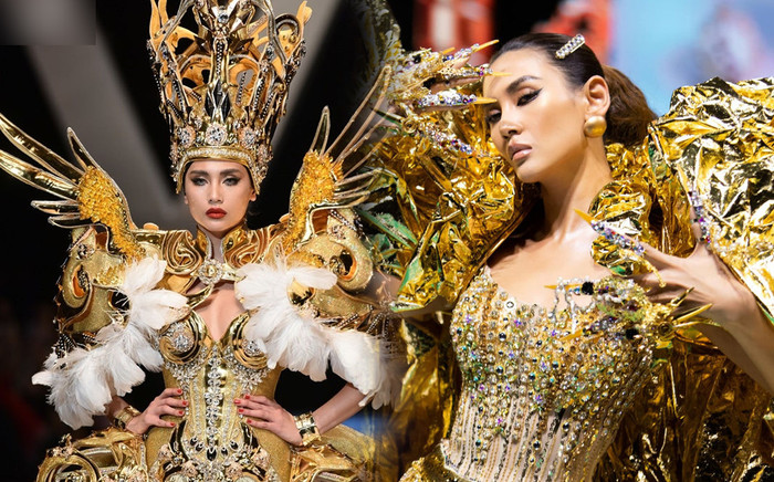 Võ Hoàng Yến - bà hoàng của những thiết kế 'siêu to khổng lồ'? Ảnh 2