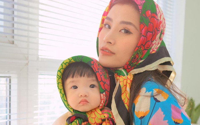 Đông Nhi kể về hành trình làm mẹ thiêng liêng: 'Winnie đã dạy cho mẹ nhiều điều thú vị' Ảnh 2