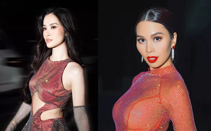 Chỉ thay đổi một điểm này, Đông Nhi đã tránh được sự cố 'lộ hàng' trước ánh đèn flash như Hà Anh Ảnh 2