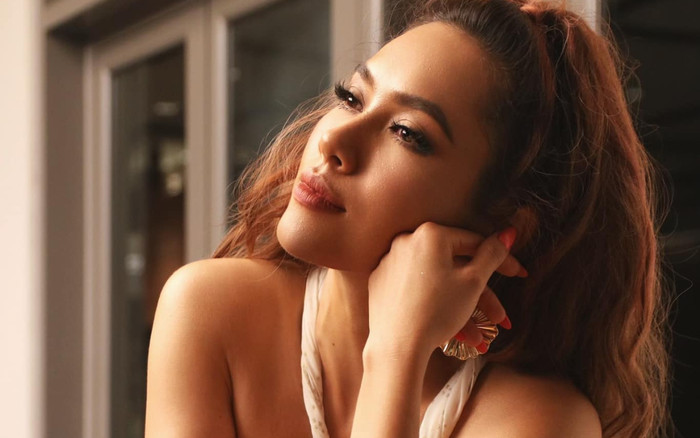 Á hậu Hoàng My có câu trả lời gây chú ý khi được fan hỏi bao giờ lấy chồng Ảnh 2