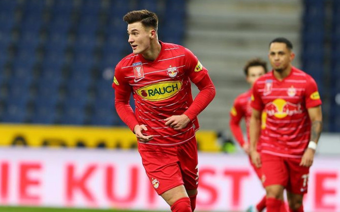 Man United và Chelsea tranh 'Erling Haaland' mới Ảnh 2