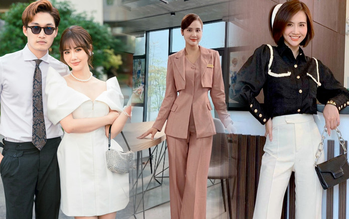 Huyền Lizzie đầu tư 'núi tiền' cho hàng trăm bộ cánh trong Thương Ngày Nắng Về Ảnh 2