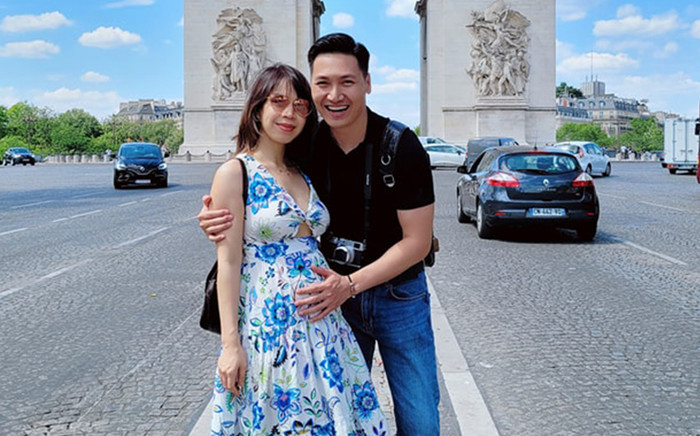 Mạnh Trường đưa vợ bầu đi du lịch châu Âu, hành động tinh tế thể hiện sự yêu chiều hết mực Ảnh 2