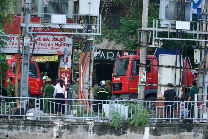 Hạ sĩ Nguyễn Đình Phúc hy sinh trong vụ cháy và nước mắt của mẹ: 'Ba chiến sĩ cứu 8 người là niềm tự hào' Ảnh 5