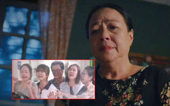 Thương Ngày Nắng Về: Lộ cảnh quay bà Nga chết, các con gào khóc ngoài cửa bệnh viện Ảnh 2