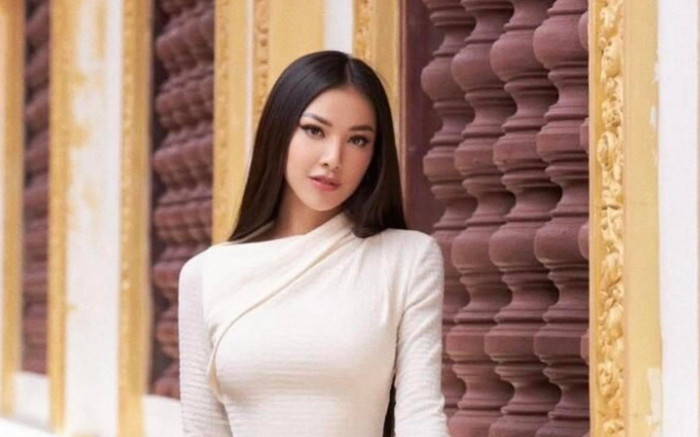 Á hậu Kim Duyên lên tiếng giữa tin đồn bị nhà trường buộc thôi học Ảnh 2