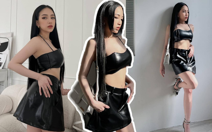 Joyce Phạm ngày càng nhuận sắc hậu sinh con thứ hai: Vòng eo thon thả, vết rạn mất hút Ảnh 2