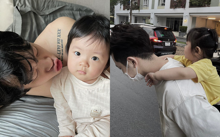Phí Ngọc Hưng công khai loạt ảnh bên con gái cùng Trương Mỹ Nhân Ảnh 2