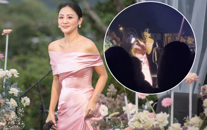 Văn Mai Hương bị khói xịt thẳng vào mặt trên sân khấu, khiến giọng hát ảnh hưởng trầm trọng Ảnh 2