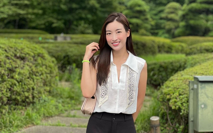 Sau tin chuẩn bị lên xe hoa, Đỗ Mỹ Linh tái xuất với hình ảnh giản dị Ảnh 2