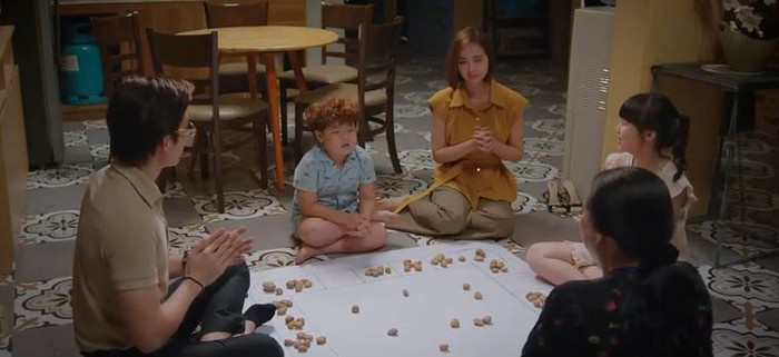 Phân đoạn chơi ô ăn quan trong tập mới nhất