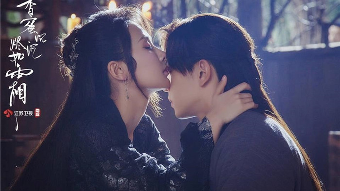 Mối tình của Húc Phượng - Cẩm Mịch khiến fan khóc hết nước mắt. 