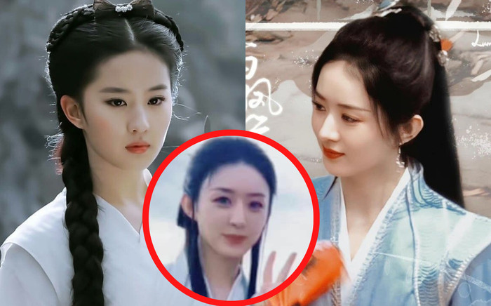 Tạo hình mới của Triệu Lệ Dĩnh được khen khí chất hơn Tiểu Long Nữ Ảnh 2