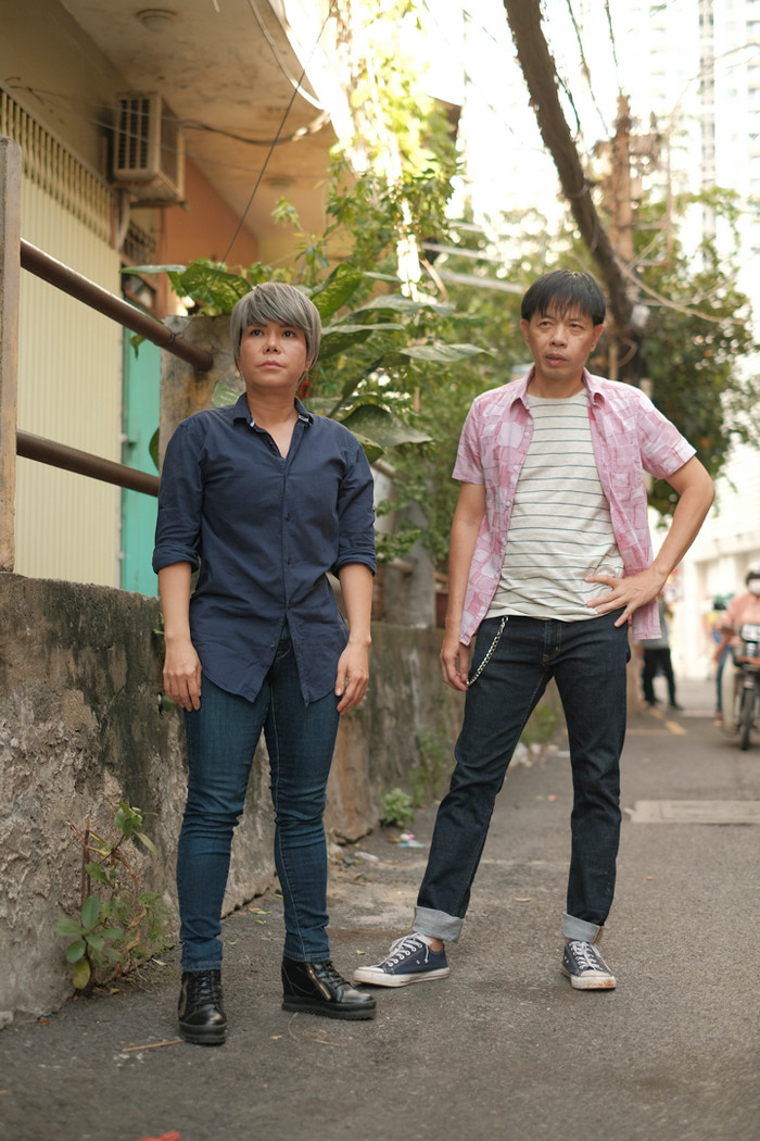 Bộ đôi diễn viên kết hợp trong webdrama Xóm Chùa