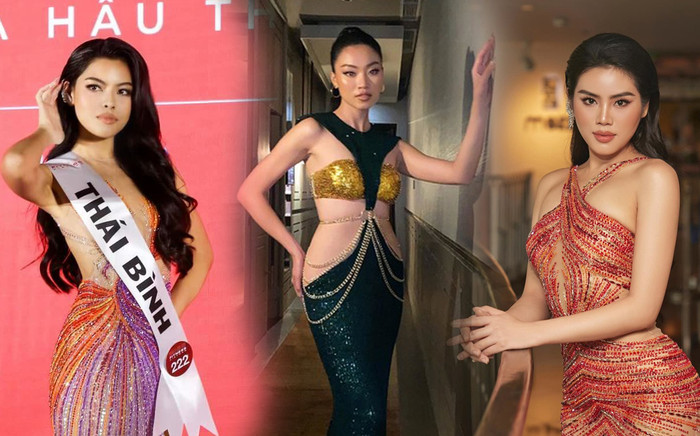 Không hẹn mà gặp, Top 3 Hoa hậu Thể Thao Việt Nam 2022 cùng 'xin vía' Hoa hậu Thùy Tiên Ảnh 2
