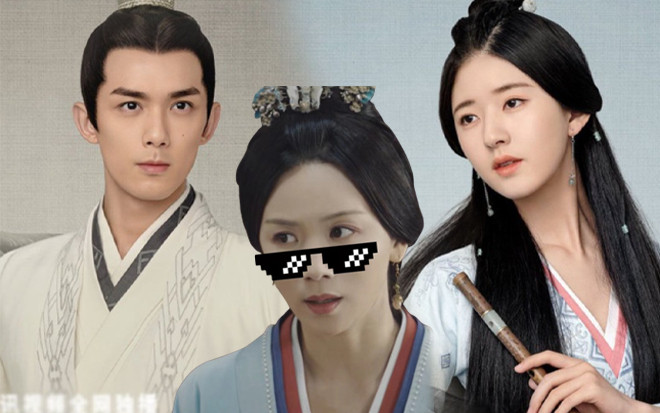 Việt Phi - 'chiến thần' bắn rap bảo kê Ngô Lỗi và Triệu Lộ Tư trong Tinh Hán Xán Lạn Ảnh 2