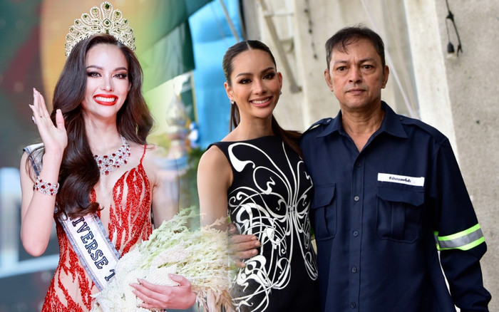 Quá khứ cơ cực của Tân hoa hậu Hoàn vũ Thái Lan: Từng ăn cơm ké nhà sư, sống ở bãi rác Ảnh 2