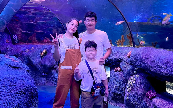 Chồng cũ tình tứ ôm Nhật Kim Anh, nụ cười hạnh phúc khiến netizen tích cực 'đẩy thuyền' chuyện tái hợp Ảnh 2