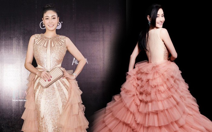 Hà Kiều Anh đụng hàng với quốc sắc thiên hương Trương Bá Chi, liệu có bị 'chặt đẹp'? Ảnh 2