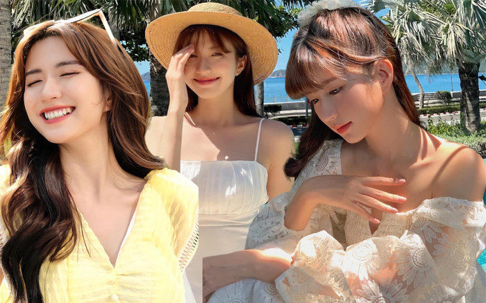 Gu thời trang trẻ trung của Vân Vân trong Thương ngày nắng về khiến sếp Phong đổ 'đứ đừ' Ảnh 2