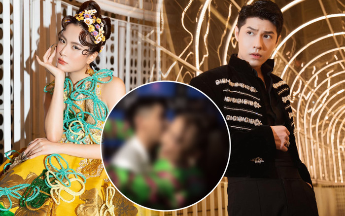 Noo Phước Thịnh ôm ấp Hoàng Thùy Linh bên trong cánh gà, cách xưng hô cũng đủ biết tình cảm thế nào rồi! Ảnh 2
