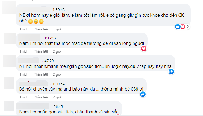 Nam Em trả lời 'như gió' trong phần thi Người Đẹp Bản Lĩnh, netizen trố mắt: 'Vào chung kết cũng vậy nha' Ảnh 5