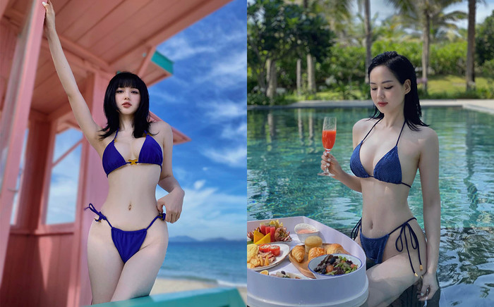 Tâm Tít tự tin khoe body nuột nà, giữ vững đẳng cấp 'hot girl số 1 Hà thành' Ảnh 2