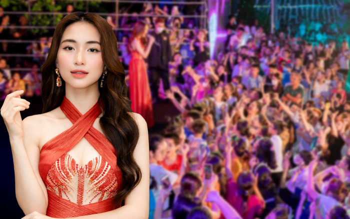 Bị khán giả tràn lên sân khấu che luôn cả loa monitor, Hòa Minzy xử lý ra sao? Ảnh 2