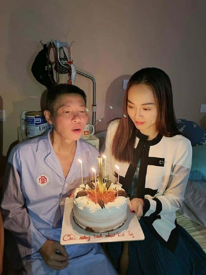Bà xã NSND Công Lý tiết lộ tính cách của chồng sau một năm chung sống Ảnh 2