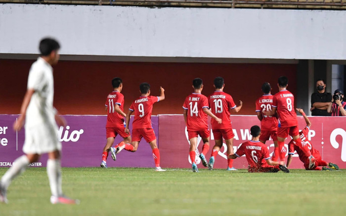 May mắn cầm hoà Lào, Thái Lan có nguy cơ bị loại từ vòng bảng Ảnh 2