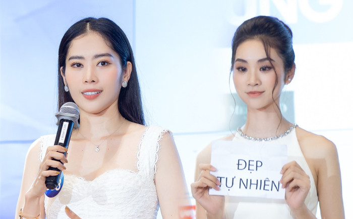 Chân dung cô gái đánh bại Nam Em để giành danh hiệu Người đẹp bản lĩnh Miss World Vietnam 2022 Ảnh 2