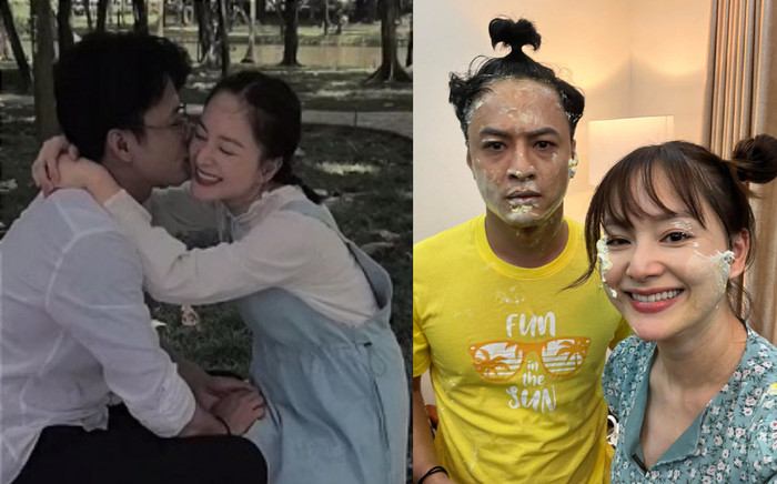 Lộ cảnh bị cắt trong Thương Ngày Nắng Về: Hồng Đăng ôm hôn Lan Phương cực ngọt Ảnh 2