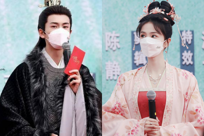 Bạch Lộc cũng là nữ diễn viên rất chăm chỉ nhập đoàn. Hiện tại, nữ diễn viên đang bận rộn ghi hình cho tác phẩm cổ trang Ninh An Như Mộng. 