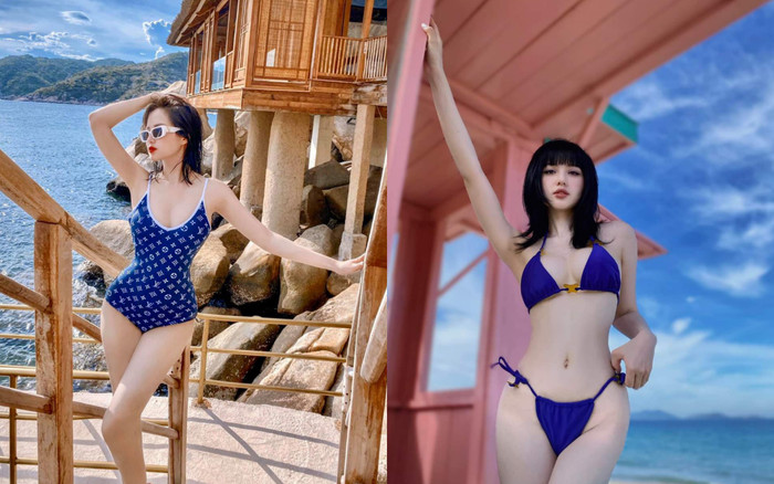 Bà mẹ hai con Tâm Tít có phần hông quả táo bốc lửa nhờ bí quyết này Ảnh 2