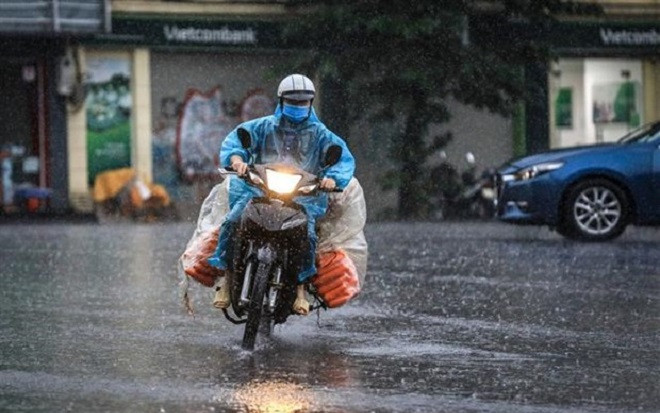 Cảnh báo: Bắc Bộ, Tây Nguyên và Nam bộ đón mưa lớn diện rộng Ảnh 2