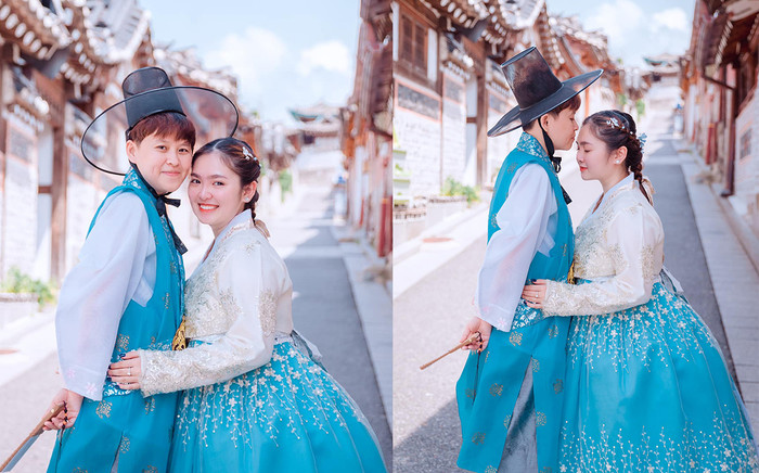 Thiện Nhân đáp trả 'gắt' khi bị mắng 'điên' vì tình tứ bên người yêu đồng giới Ảnh 2