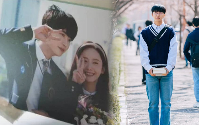 2 chồng quốc dân Lee Jong Suk và Lee Seung Gi hóa thân thành học sinh ở phim mới: Tuổi đầu 3 mà trẻ quá! Ảnh 2