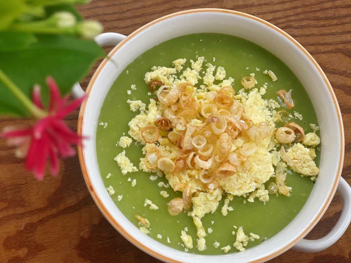 Cháo Khoái là món ăn có tuổi đời rất lâu tại Hải Phòng