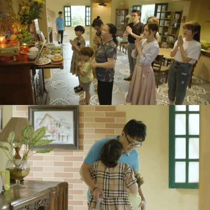 Thương ngày nắng về chính thức khép lại với cái kết viên mãn cho toàn bộ nhân vật. Điều khán giả thấy chưa được trọn vẹn là sự vắng mặt của Đức. Khán giả luôn muốn Đức và Khánh trở lại với nhau. Song, sau sự cố đời tư, đài truyền hình đã cắt gọn đoạn phim để nhân vật của Hồng Đăng không xuất hiện trong khung ảnh. Hình ảnh nhân vật Đức mới đây được lan truyền trên mạng khiến khán giả nói về nhiều. 