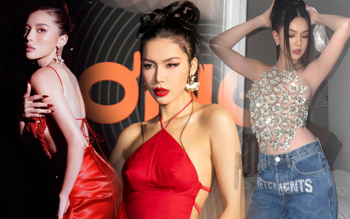 Mỹ nhân Việt khoe hình thể với yếm đào: Người được ca tụng, người hứng trọn chỉ trích Ảnh 2