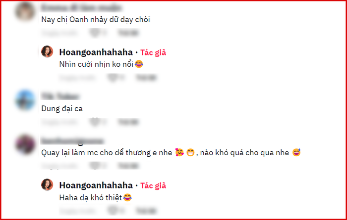 Hoàng Oanh được khán giả yêu cầu quay trở về làm MC khi 'lấn sân' nhảy nhót trend Tik Tok! Ảnh 4