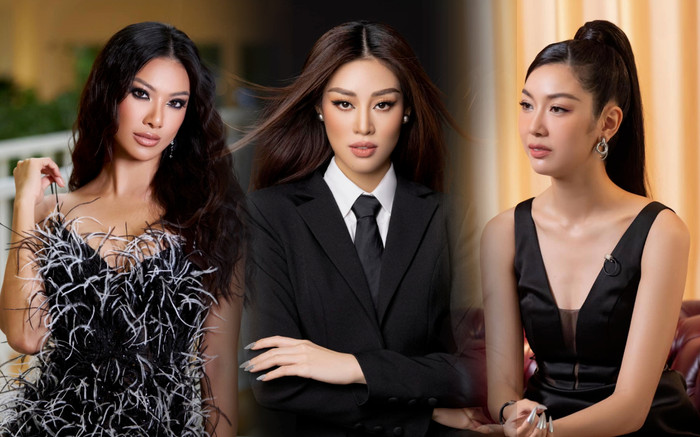 Top 3 Hoa hậu Hoàn vũ Việt Nam 2019 vừa hết hết nhiệm kỳ liền dính 'sao quả tạ' Ảnh 2