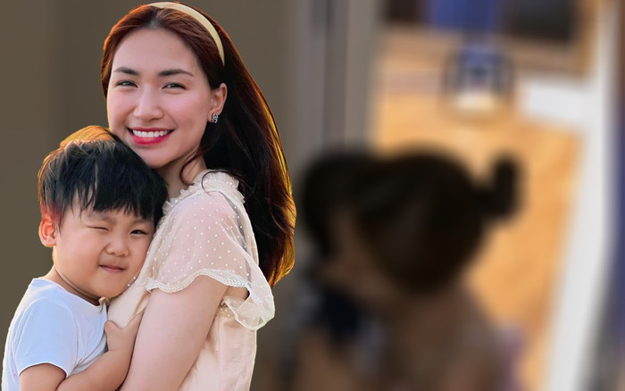 Bé Bo chờ đợi Hòa Minzy thu âm đến khuya, gây bất ngờ với câu nói động viên mẹ đầy ấm áp Ảnh 2