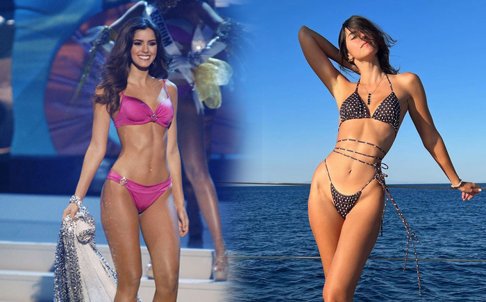 Hoa hậu Hoàn vũ 2014 Paulina Vega 8 năm nhìn lại: Vẫn bốc lửa, thậm chí gợi cảm hơn xưa Ảnh 2