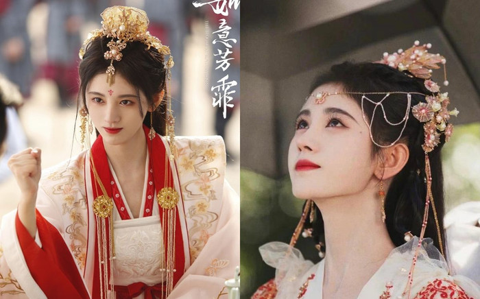 Cứ diện đồ cổ trang là bị chê bai, khán giả có đang 'tiêu chuẩn kép' với Cúc Tịnh Y? Ảnh 2