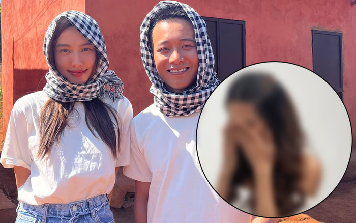 Thùy Tiên bất ngờ bật khóc nức nở khi xem clip Quang Linh Vlog hát 'Giả vờ thương anh được không'? Ảnh 2