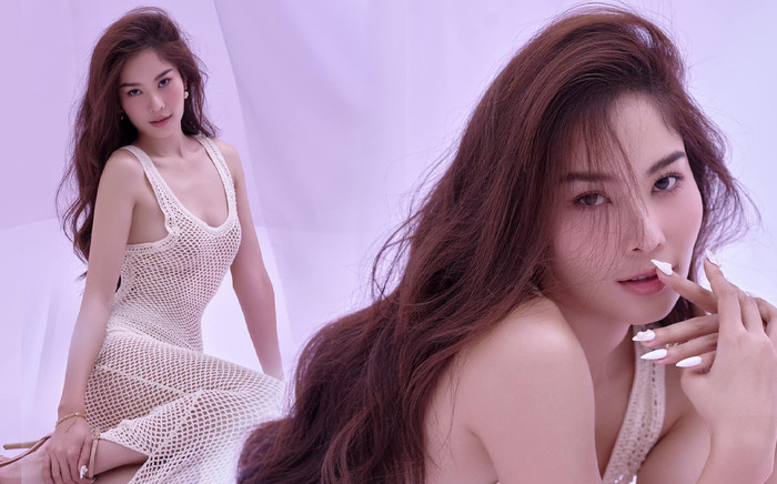 'Best Face' Lệ Nam thử sức với outfit lưới xuyên thấu hiểm hóc, liệu có bị thành 'tiên cá mắc cạn'? Ảnh 2