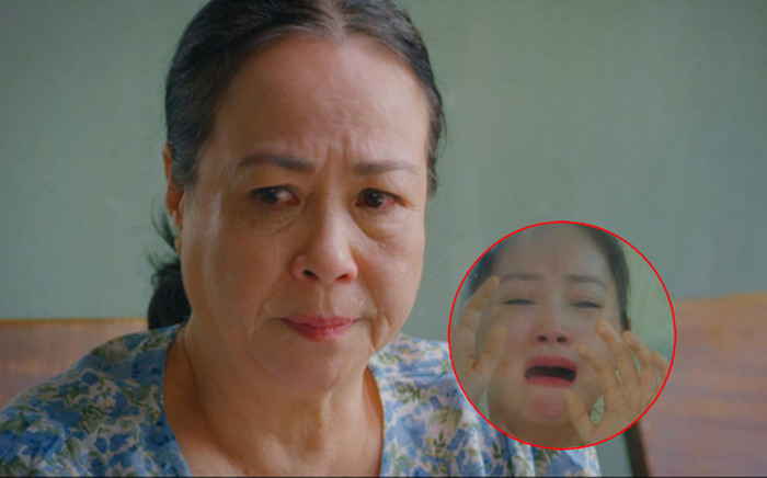 Thương Ngày Nắng Về: Lan Phương bị chê về cảnh khóc lúc bà Nga cấp cứu ở tập cuối, lý do vì sao? Ảnh 2